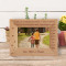 Cousins Are Usually The First Friends We Have As Children Personalized Wooden Frame-6" x 4" Brown Horizontal