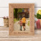 Cousins Are Usually The First Friends We Have As Children Personalized Wooden Frame 5" x 7" Brown (Vertical)