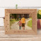 Cousins Are Usually The First Friends We Have As Children Personalized Wooden Frame-7" x 5" Brown Horizontal