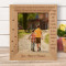 Cousins Are Usually The First Friends We Have As Children Personalized Wooden Frame 8" x 10" Brown (Vertical)
