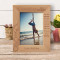 Cousins Are Forever Personalized Wooden Frame 5" x 7" Brown (Vertical)