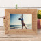 Cousins Are Forever Personalized Wooden Frame-7" x 5" Brown Horizontal