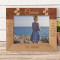 Unlike Friends That Come And Go During Our Lives Personalized Wooden Frame-10" x 8" Brown Horizontal