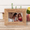 Cousins Are Childhood Playmates Who Grow Up Personalized Wooden Frame-6" x 4" Brown Horizontal