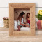Cousins Are Childhood Playmates Who Grow Up Personalized Wooden Frame 5" x 7" Brown (Vertical)