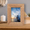Of Blessed Memory Personalized Wooden Frame 4" x 6" Brown (Vertical)