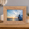 Of Blessed Memory Personalized Wooden Frame-7" x 5" Brown Horizontal