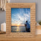 Of Blessed Memory Personalized Wooden Frame 8" x 10" Brown (Vertical)