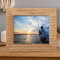 Of Blessed Memory Personalized Wooden Frame-10" x 8" Brown Horizontal