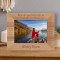 There Are Special People In Our Lives Who Never Leave Us Personalized Wooden Frame-7" x 5" Brown Horizontal