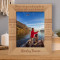 There Are Special People In Our Lives Who Never Leave Us Personalized Wooden Frame 8" x 10" Brown (Vertical)