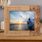 Always On My Mind Forever In My Heart Personalized Wooden Frame-10" x 8" Brown Horizontal