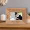 Not A Day Goes By When You Are Not Loved And Missed Personalized Wooden Frame-5" x 3 1/2" Brown Horizontal