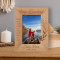 Nothing Can Ever Take Away A Love The Heart Holds Dear Personalized Wooden Frame 4" x 6" Brown (Vertical)