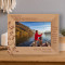 Nothing Can Ever Take Away A Love The Heart Holds Dear Personalized Wooden Frame-7" x 5" Brown Horizontal