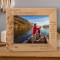 Nothing Can Ever Take Away A Love The Heart Holds Dear Personalized Wooden Frame-10" x 8" Brown Horizontal