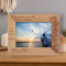 When Someone You Love Becomes A Memory Personalized Wooden Frame-7" x 5" Brown Horizontal