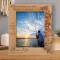 When Someone You Love Becomes A Memory Personalized Wooden Frame 8" x 10" Brown (Vertical)