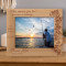 When Someone You Love Becomes A Memory Personalized Wooden Frame-10" x 8" Brown Horizontal