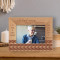 It's Hard To Forget Someone Personalized Wooden Frame-6" x 4" Brown Horizontal