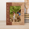 Friends Are Forever, Cousins Are For Life Personalized Wooden Frame 5" x 7" Brown (Vertical)
