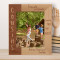 Friends Are Forever, Cousins Are For Life Personalized Wooden Frame 8" x 10" Brown (Vertical)