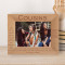 Cousins Are People That Are Premade Friends Personalized Wooden Frame-7" x 5" Brown Horizontal