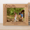 No Matter What Challenges Might Carry Us Apart Personalized Wooden Frame-10" x 8" Brown Horizontal