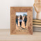 Love Still Keeps Us Together Personalized Wooden Frame 3 1/2" x 5" Brown (Vertical)