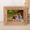 Cousins Are A Little Bit Of Childhood That Can Never Be Lost Personalized Wooden Frame-7" x 5" Brown Horizontal
