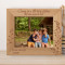 Cousins Are A Little Bit Of Childhood That Can Never Be Lost Personalized Wooden Frame-10" x 8" Brown Horizontal