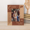Cousins Are More Than Cousins Personalized Wooden Frame 3 1/2" x 5" Brown (Vertical)