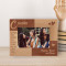 Cousins Are More Than Cousins Personalized Wooden Frame-6" x 4" Brown Horizontal
