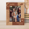 Cousins Are More Than Cousins Personalized Wooden Frame 5" x 7" Brown (Vertical)
