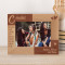 Cousins Are More Than Cousins Personalized Wooden Frame-7" x 5" Brown Horizontal