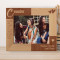 Cousins Are More Than Cousins Personalized Wooden Frame-10" x 8" Brown Horizontal