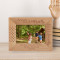 Treasure Your Cousins Personalized Wooden Frame-6" x 4" Brown Horizontal
