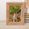 Treasure Your Cousins Personalized Wooden Frame 5" x 7" Brown (Vertical)