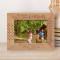Treasure Your Cousins Personalized Wooden Frame-7" x 5" Brown Horizontal