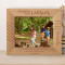 Treasure Your Cousins Personalized Wooden Frame-10" x 8" Brown Horizontal