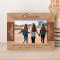 Born Cousins, Become Best Friends Personalized Wooden Frame-7" x 5" Brown Horizontal