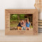 Having Cousins Is A True Blessing Because They Are Best Friends Personalized Wooden Frame-7" x 5" Brown Horizontal