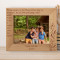 Having Cousins Is A True Blessing Because They Are Best Friends Personalized Wooden Frame-10" x 8" Brown Horizontal