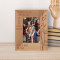 Friendship Is The Only Cement That Will Ever Hold The Cousins Together Personalized Wooden Frame 3 1/2" x 5" Brown (Vertical)