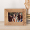 Friendship Is The Only Cement That Will Ever Hold The Cousins Together Personalized Wooden Frame-6" x 4" Brown Horizontal