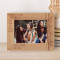 Friendship Is The Only Cement That Will Ever Hold The Cousins Together Personalized Wooden Frame-7" x 5" Brown Horizontal