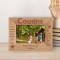 Cousins Are Forever Friends Whose Hearts Are Bound Together By The Love Of A Family Personalized Wooden Frame-6" x 4" Brown Horizontal