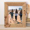 We Didn't Realize We Were Making Memories, We Just Knew We Were Personalized Wooden Frame 8" x 10" Brown (Vertical)
