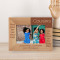 Unlike Friends That Come And Go During Our Lives, Cousins Are There To Stay Forever Personalized Wooden Frame-6" x 4" Brown Horizontal