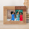 Unlike Friends That Come And Go During Our Lives, Cousins Are There To Stay Forever Personalized Wooden Frame-7" x 5" Brown Horizontal